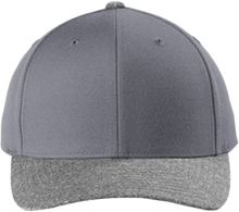Load image into Gallery viewer, {"position": "front center", "transparent": true, "color": "black/grey heather"}
