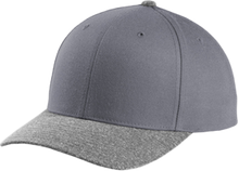 Load image into Gallery viewer, {"position": "front left", "transparent": true, "color": "black/grey heather"}
