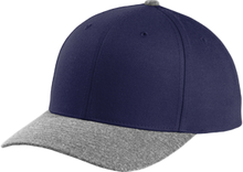 Load image into Gallery viewer, {"position": "front left", "transparent": true, "color": "true navy/ grey heather"}
